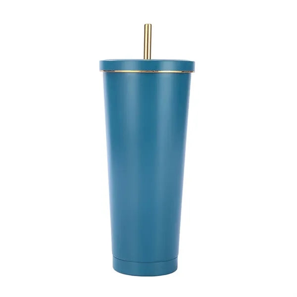23oz Stainless Steel Insulated Straw Tumbler