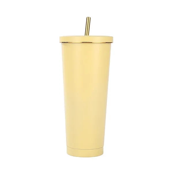 23oz Stainless Steel Insulated Straw Tumbler