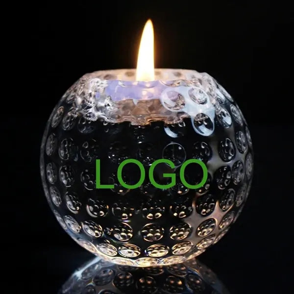 Golf Ball Tealight Candle Holder
