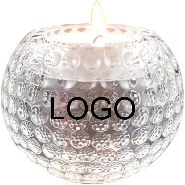Golf Ball Tealight Candle Holder