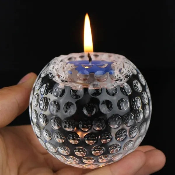 Golf Ball Tealight Candle Holder