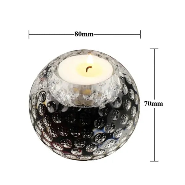 Golf Ball Tealight Candle Holder