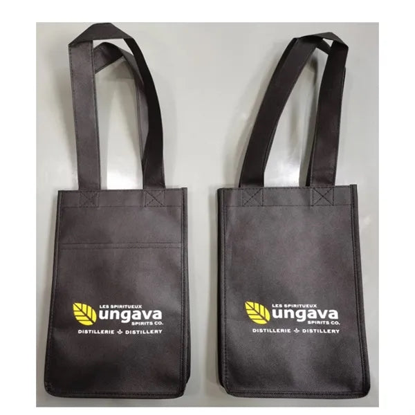 Non-woven Wine Tote Bag -4 Bottle