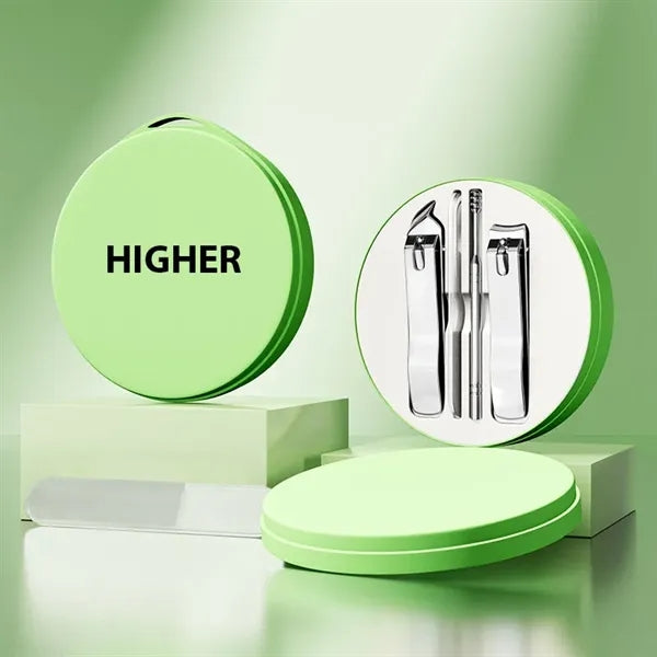 4 Pcs Nail Clippers Set