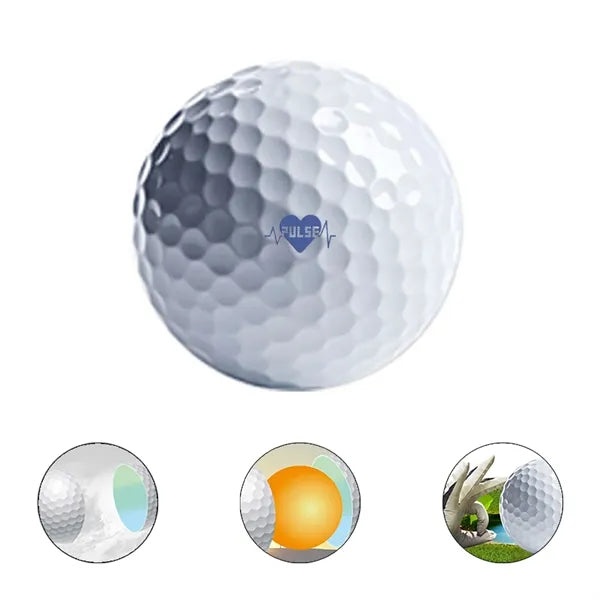 Golf Rubber Balls Customizable For Gifts