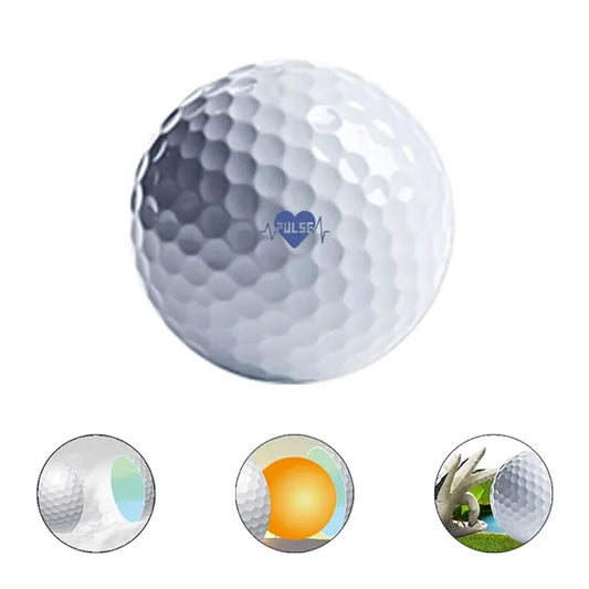 Golf Rubber Balls Customizable For Gifts