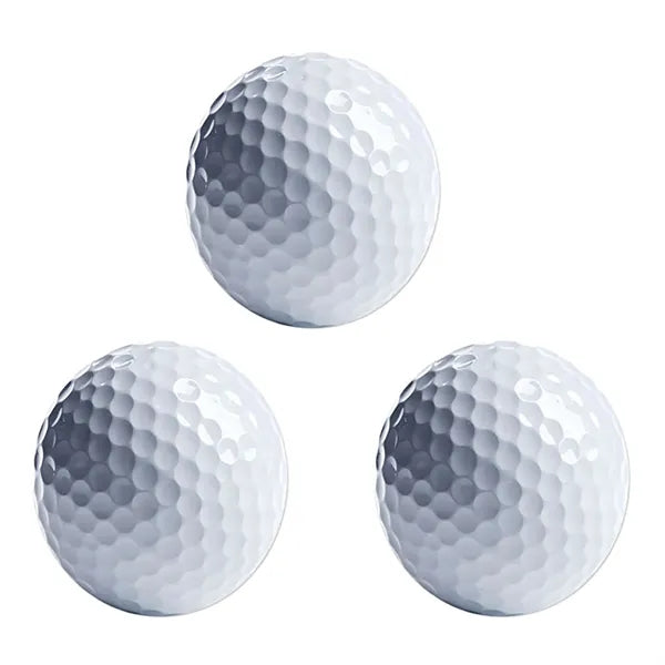 Golf Rubber Balls Customizable For Gifts