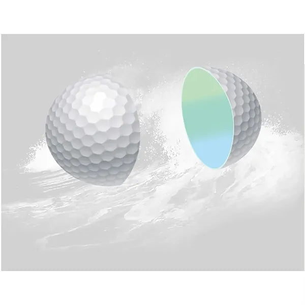 Golf Rubber Balls Customizable For Gifts