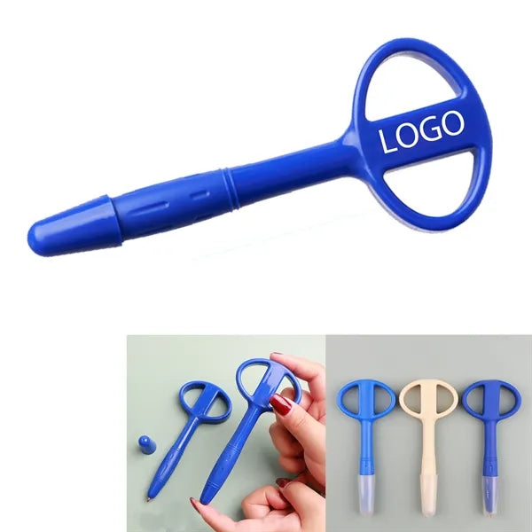 Prison-Specific Soft Rubber Safety Pen