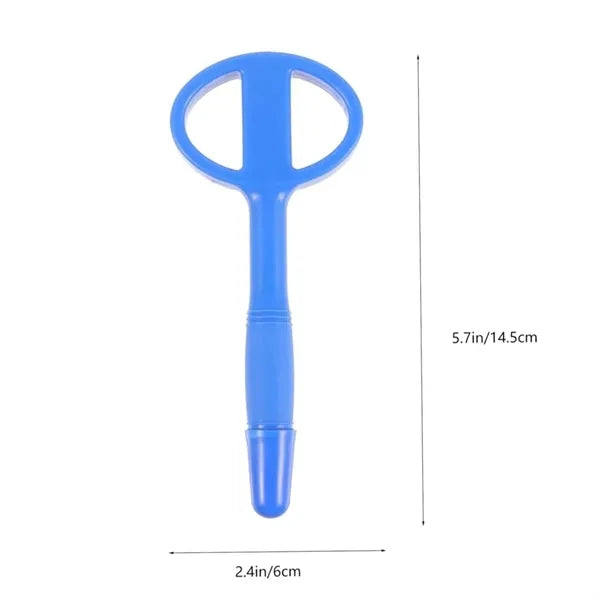Prison-Specific Soft Rubber Safety Pen