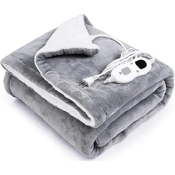 Electric Heated Throw Blanket 51x63"