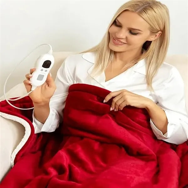 Electric Heated Throw Blanket 51x63"