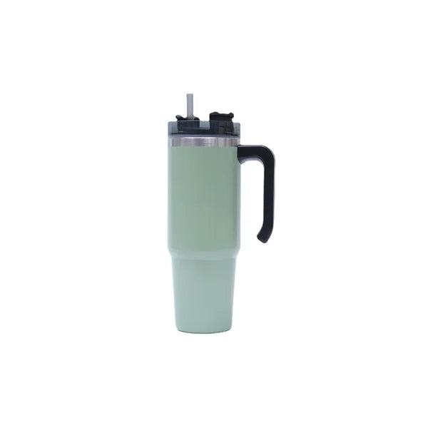 20 oz Tumbler with Handle and Straw Lid