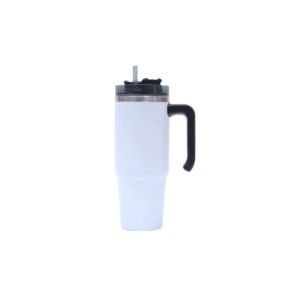 20 oz Tumbler with Handle and Straw Lid