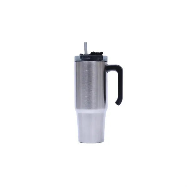 20 oz Tumbler with Handle and Straw Lid