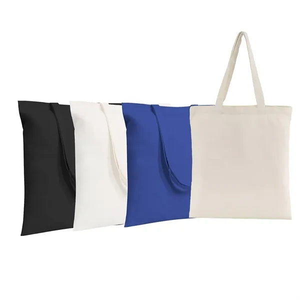 12 oz Polyester-cotton Canvas Shopping Grocery Tote Bag