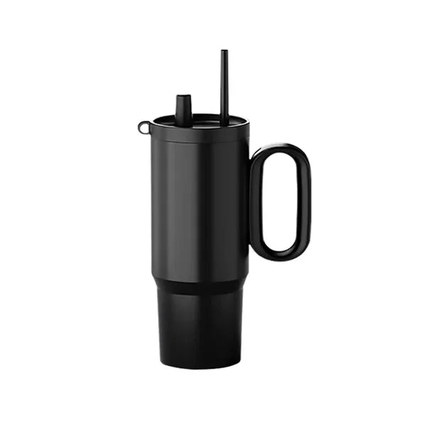 25 oz Tumbler with Handle with Straw Lid and Infuser