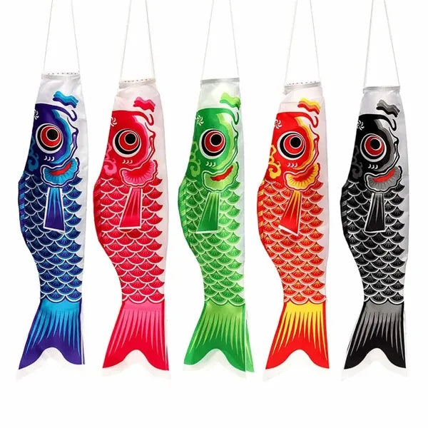 Fish Windsock Flag