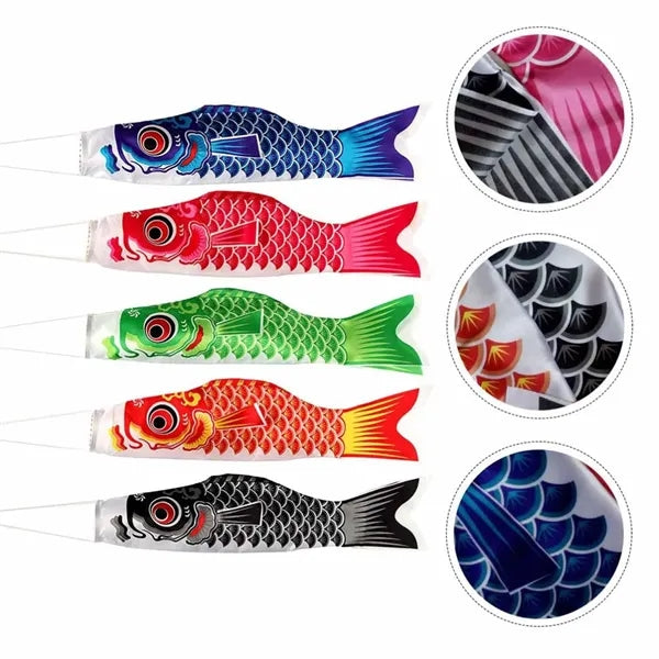 Fish Windsock Flag