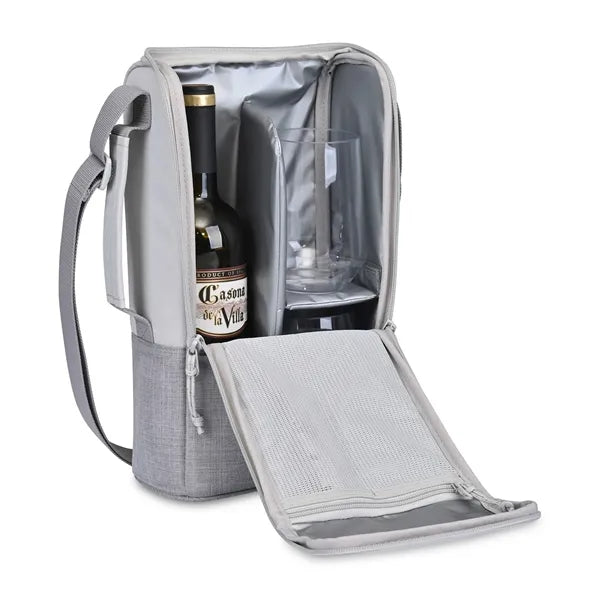 Insulated Wine to Go Carry Tote