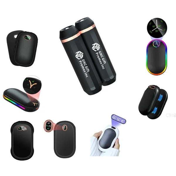 Winter Hand Warmer with LED
