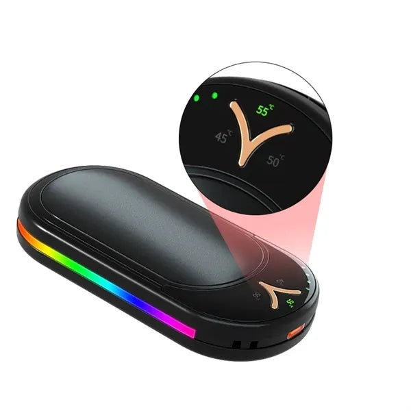 Winter Hand Warmer with LED