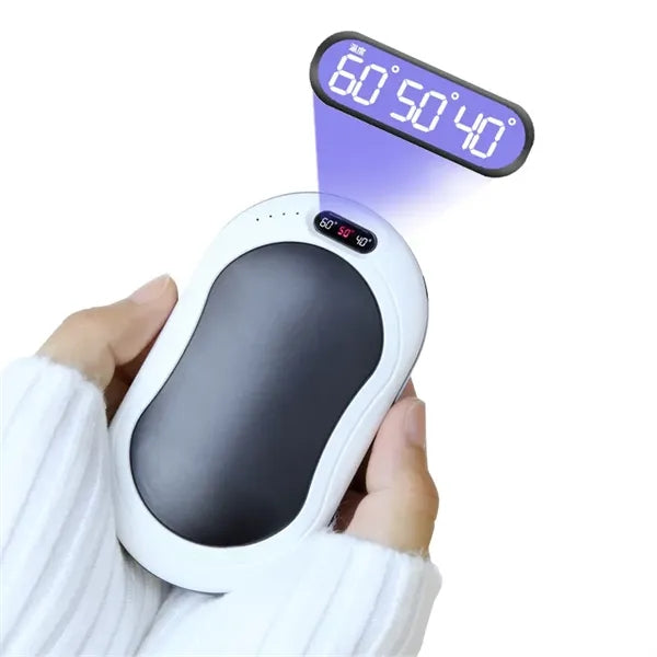 Winter Hand Warmer with LED