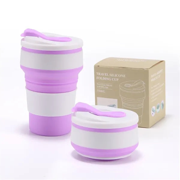 Travel Silicone Folding Cup