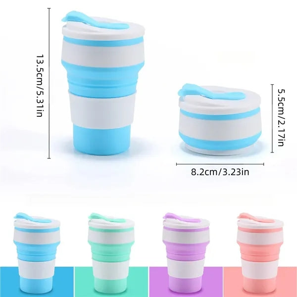 Travel Silicone Folding Cup