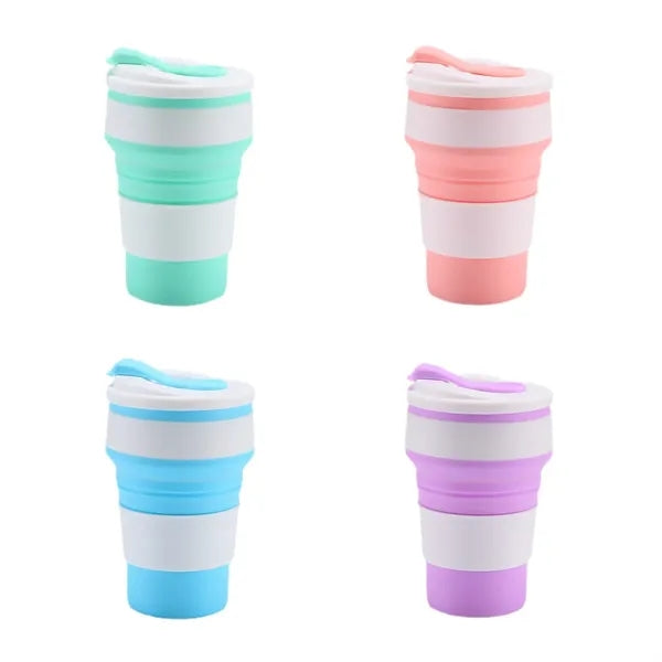 Travel Silicone Folding Cup