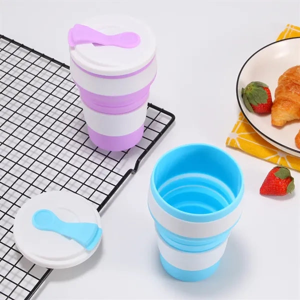 Travel Silicone Folding Cup