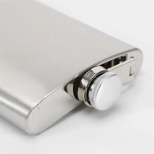 8 Oz Hip Flask For Liquor