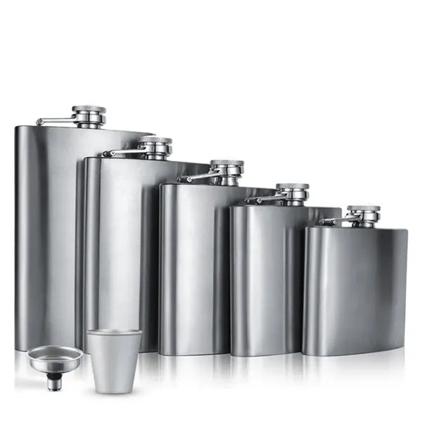 8 Oz Hip Flask For Liquor