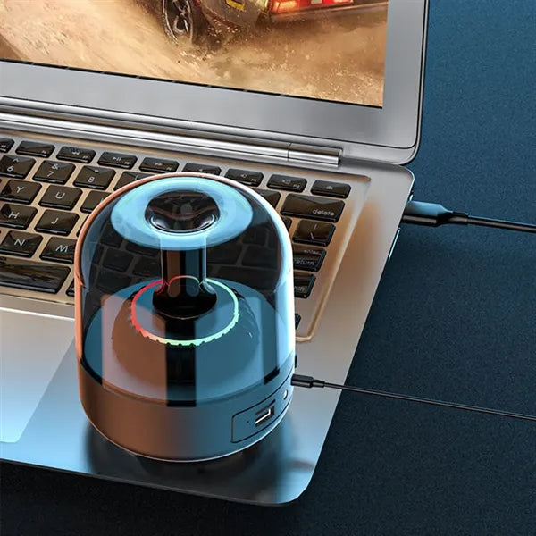 Transparent LED Light Show Wireless Speaker