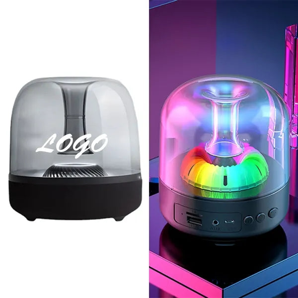 Transparent LED Light Show Wireless Speaker