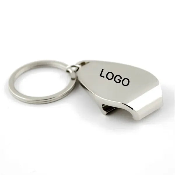 Metal Bottle Opener Keychain