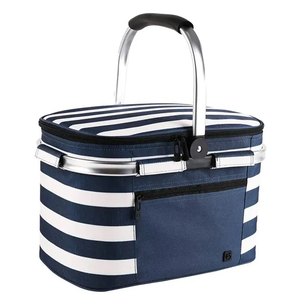 Folding Picnic Insulation Leakproof Outdoor Basket