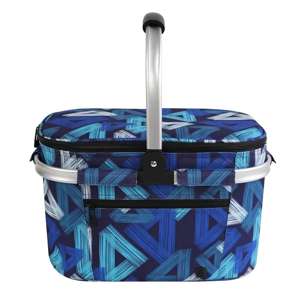 Folding Picnic Insulation Leakproof Outdoor Basket