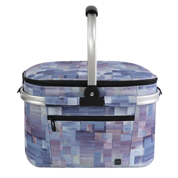 Folding Picnic Insulation Leakproof Outdoor Basket