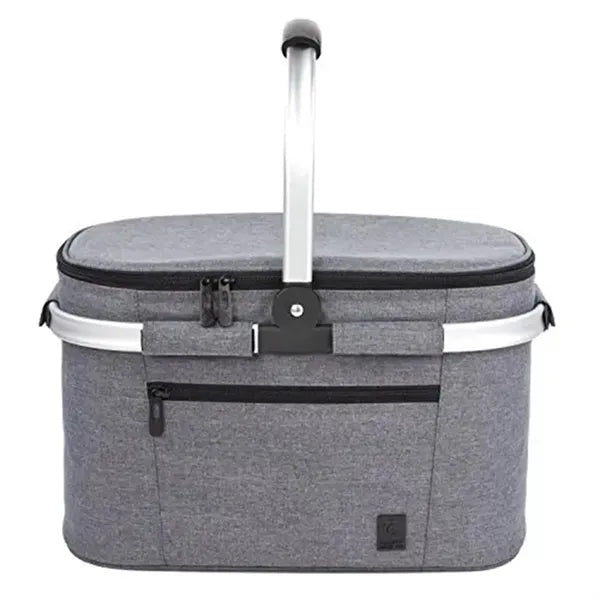 Folding Picnic Insulation Leakproof Outdoor Basket