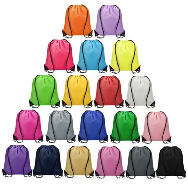 210D Polyester Drawstring Backpacks