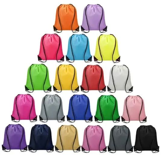 210D Polyester Drawstring Backpacks