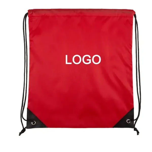 210D Polyester Drawstring Backpacks