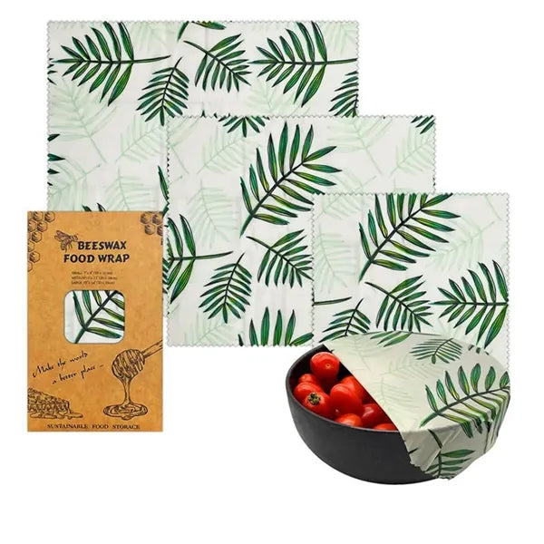Beeswax Food Wrap 3 Pack Set