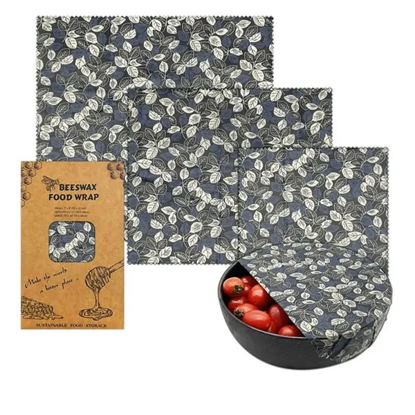 Beeswax Food Wrap 3 Pack Set
