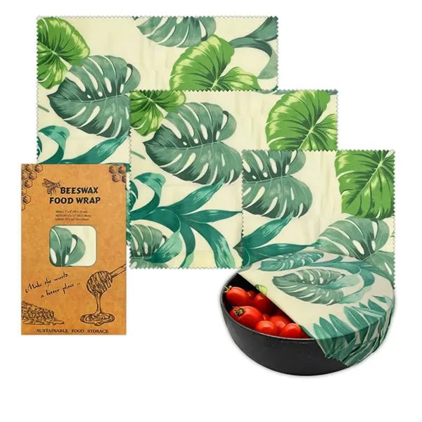Beeswax Food Wrap 3 Pack Set