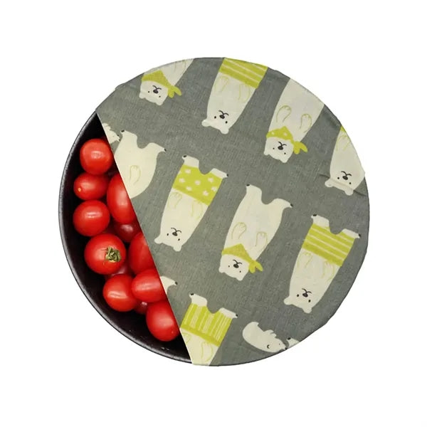 Beeswax Food Wrap 3 Pack Set
