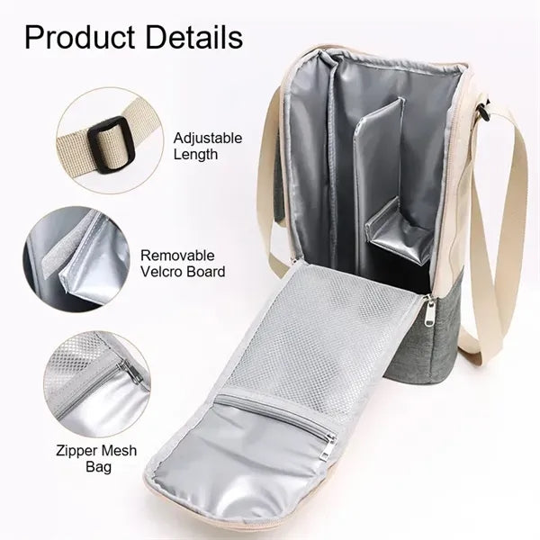 Insulated Wine to Go Carry Tote