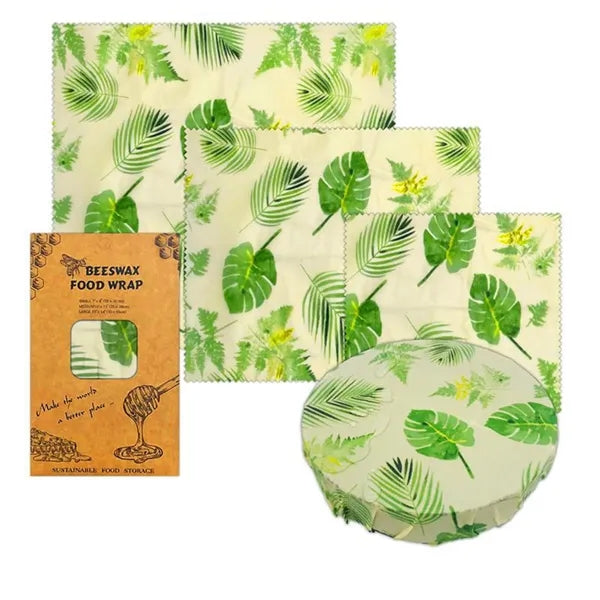 Beeswax Food Wrap 3 Pack Set