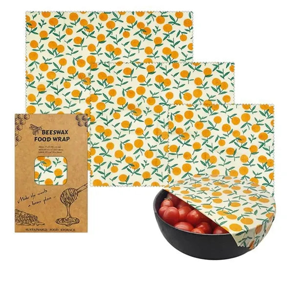 Beeswax Food Wrap 3 Pack Set